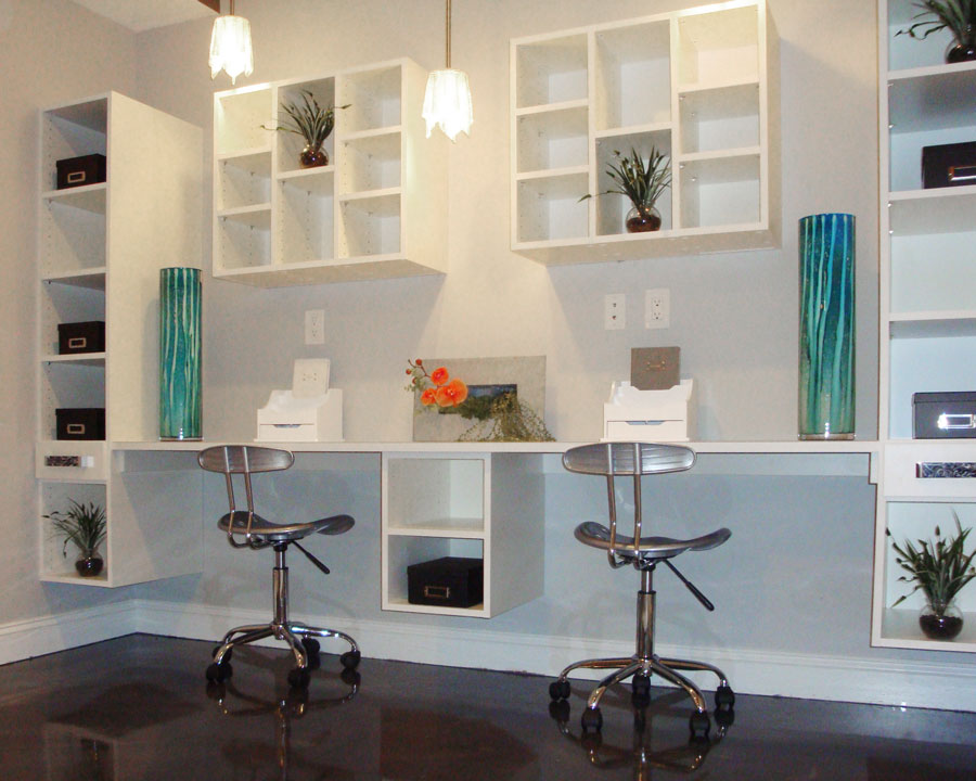 Custom Bookshelf Houston TX
