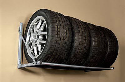 Folding Tire Racks Sugar Land