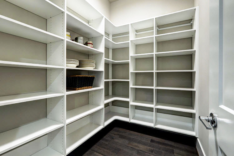 COTE DE TEXAS  Pantry design, Food storage shelves, Pantry shelving