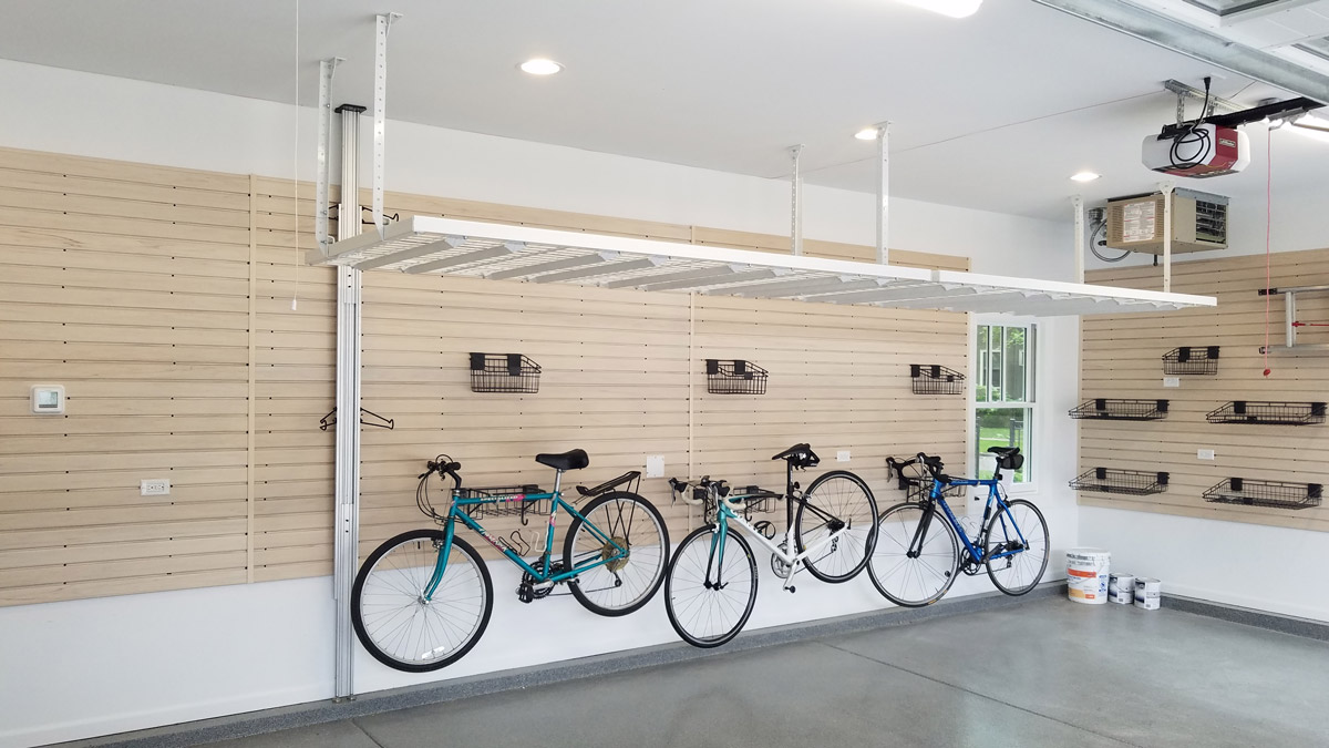 Overhead Garage Storage Houston