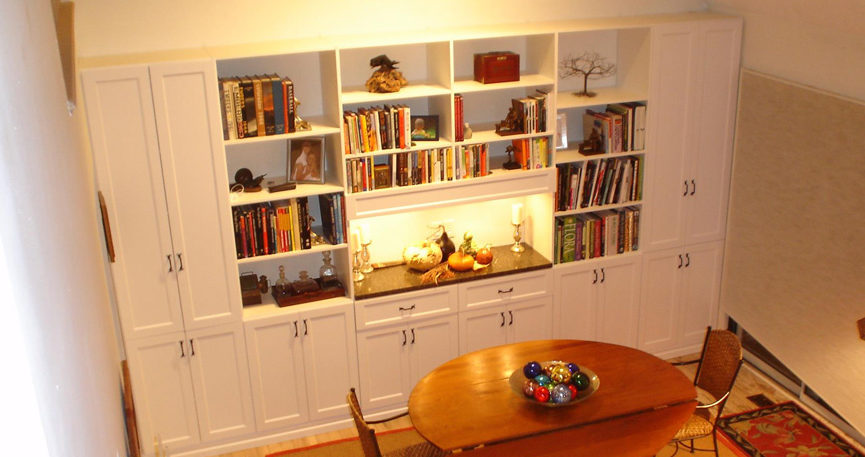 Sugar Land - Bookcase