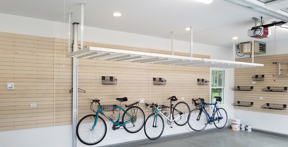  Overhead Garage Storage Racks  Houston Organization 