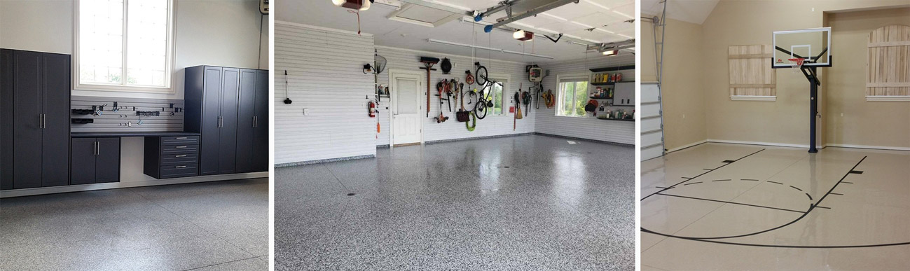 Epoxy Garage Floor Coatings Houston TX Area